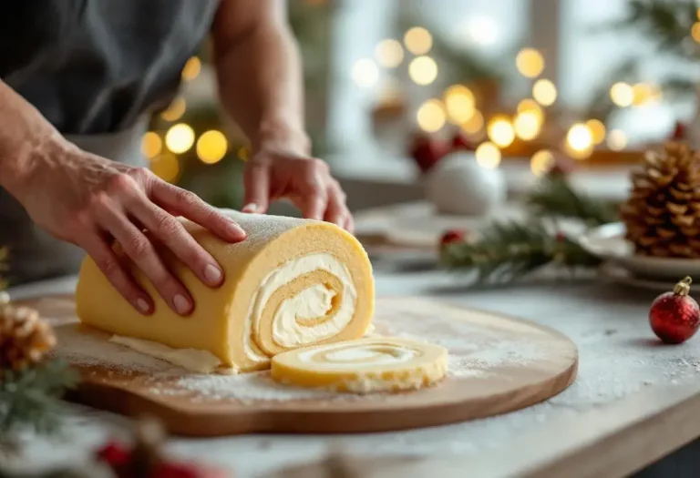 Fini la génoise de bûche qui casse : cette recette de chef à connaître avant Noël va tout changer