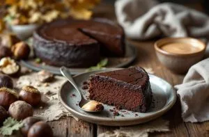 Fondant chocolat-crème de marrons sans farine : le dessert d’automne irrésistiblement fondant qui va vous rendre accro