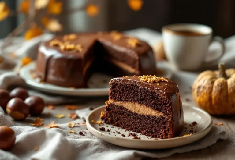 Fondant chocolat-crème de marrons sans farine : le dessert d’automne ultra fondant qui va vous rendre accro