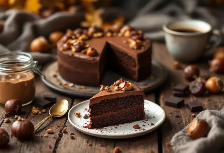 Fondant chocolat-crème de marrons sans farine : le dessert d’automne ultra fondant qui va vous rendre accro