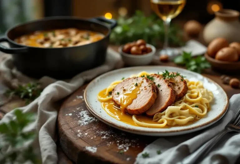 Fondant, crémeux, ultra réconfortant : ce filet mignon à la moutarde est le plat qui change tout en seulement 30 minutes