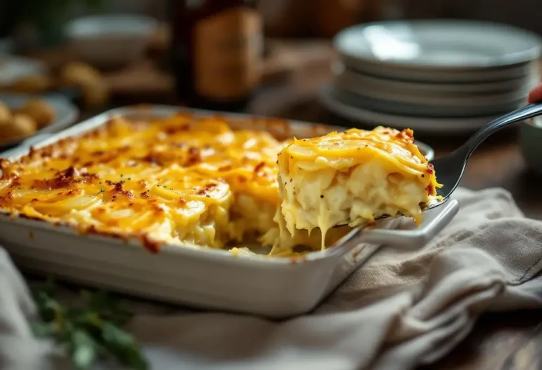 Gratin de pommes de terre express : 15 minutes de prep, zéro stress et tout le monde en redemande ce soir