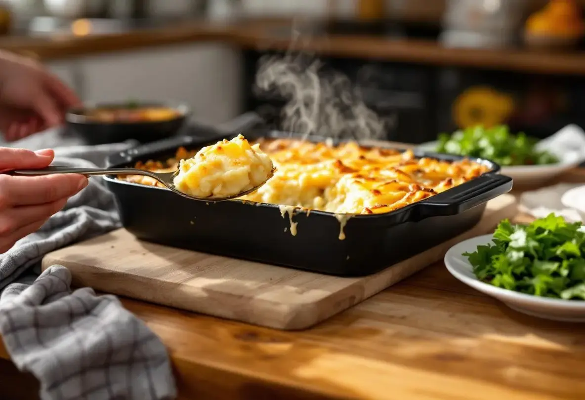 Gratin de pommes de terre prêt en 15 minutes : l’astuce express qui rend toute votre famille aux anges