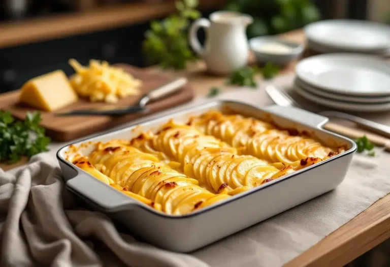 Gratin de pommes de terre prêt en 15 minutes : l’astuce express qui régale toute la famille