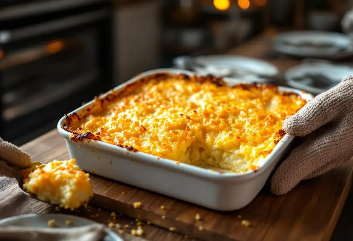 Gratin réchauffé : l’erreur que tout le monde commet (et qui flingue la croûte croustillante)