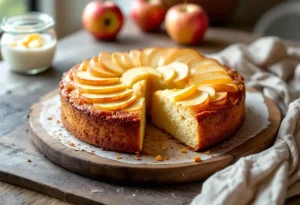 Gâteau pommes-yaourt ultra moelleux : « je n’en rate plus un seul depuis que j’utilise cette astuce de ma grand-mère »