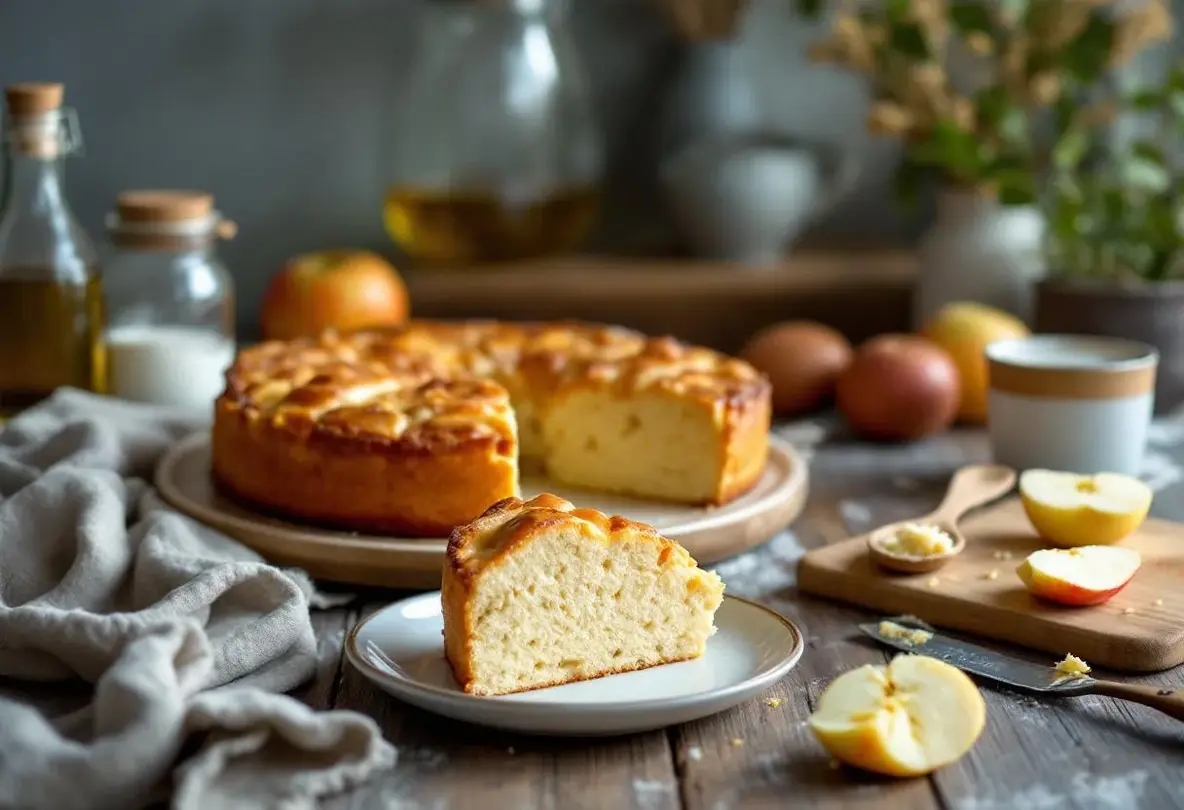 Gâteau pommes-yaourt ultra moelleux : la recette de ma grand-mère qui fait l’unanimité dès la première bouchée