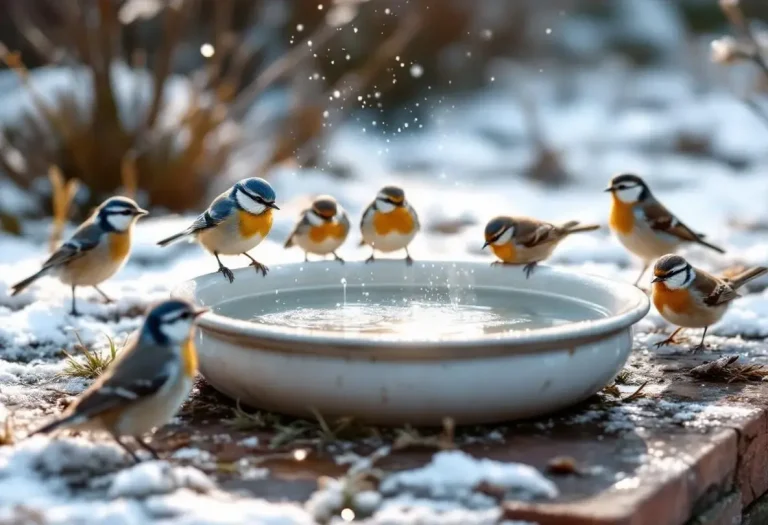 Il attire 5 fois plus d’oiseaux dans votre jardin en période de gel : ce geste simple qui les fait survivre tout l'hiver
