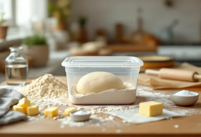 J’ai découvert cette astuce avec une simple boîte : une pâte à tarte maison prête en 2 minutes chrono ! J’ai découvert cette astuce avec une simple boîte : une pâte à tarte maison prête en 2 minutes chrono !