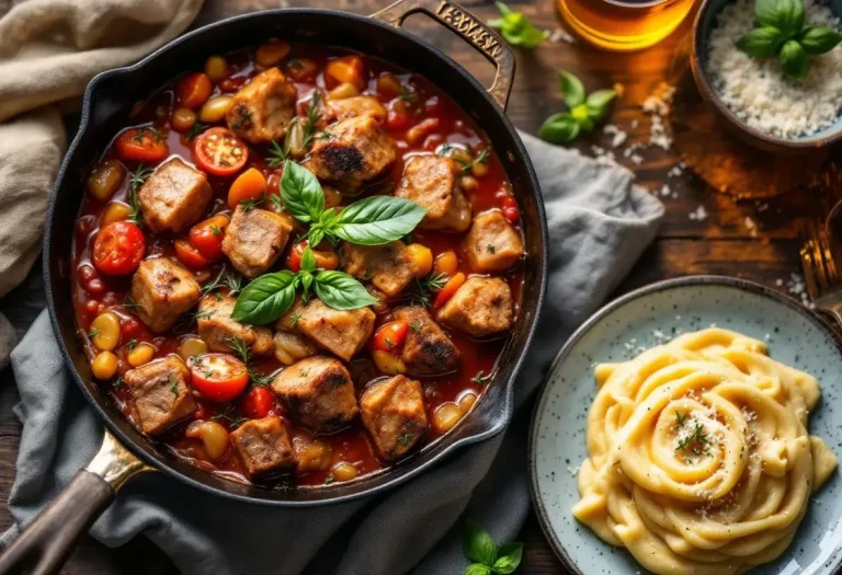« J’ai remplacé le bœuf bourguignon par cette recette italienne » : deux fois plus rapide et encore plus savoureuse