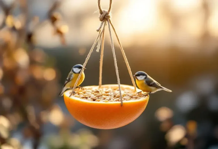 "Je l’ai posée hier, ils sont venus dès ce matin" : cette mangeoire maison à faire en 5 minutes devient un vrai aimant à oiseaux