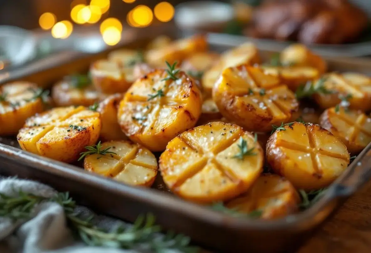 Je ne fais plus de purée ni de gratin à Noël depuis que j'ai adopté cette recette de pommes de terre notée 5/5