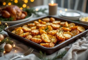 Je ne fais plus de purée ni de gratin à Noël depuis que j'ai adopté cette recette de pommes de terre notée 5/5