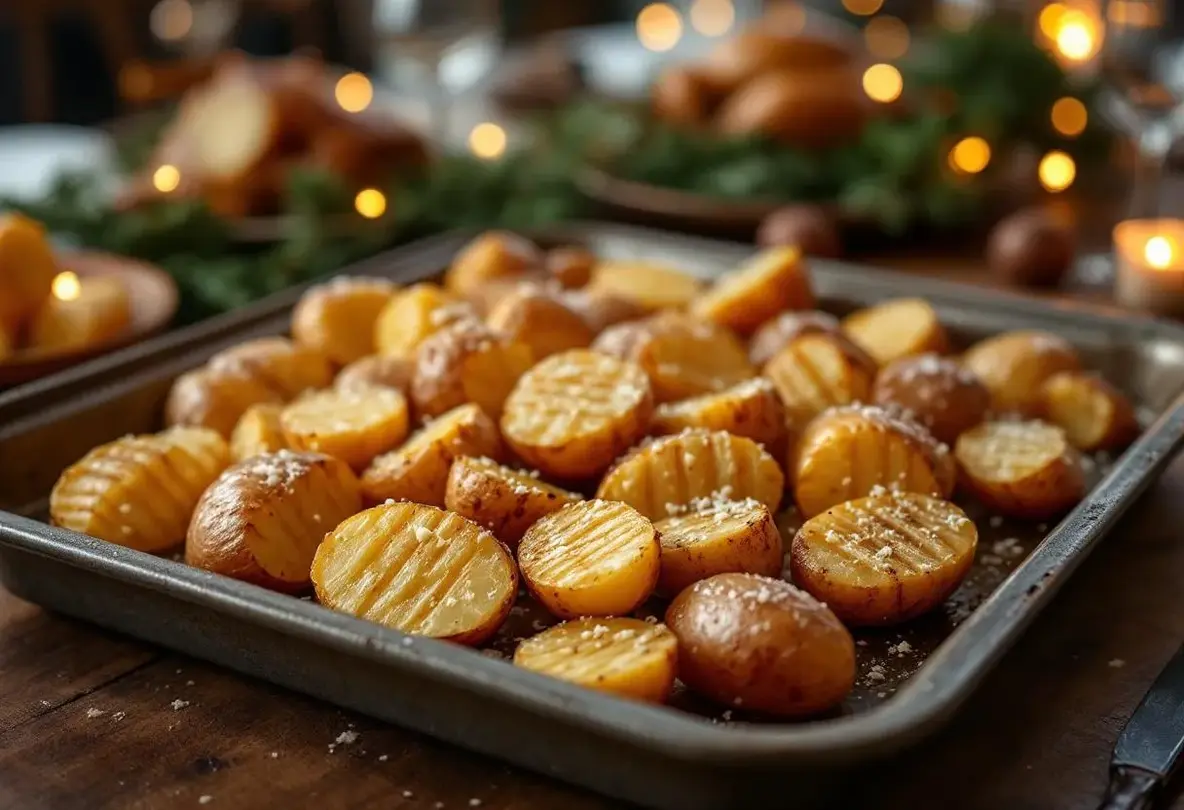 Je ne fais plus de purée ni de gratin à Noël depuis que j'ai adopté cette recette de pommes de terre notée 5/5 par tous