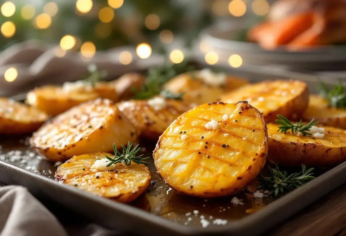 Je ne fais plus de purée ni de gratin à Noël depuis que j'ai découvert cette recette de pommes de terre notée 5/5