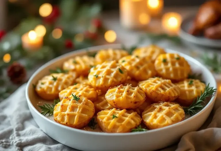 Je ne fais plus de purée ni de gratin à Noël depuis que j'ai découvert cette recette de pommes de terre notée 5/5