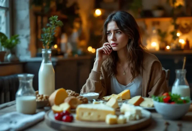 Je suis végétarienne… mais après avoir découvert ça, je ne toucherai plus jamais un morceau de fromage