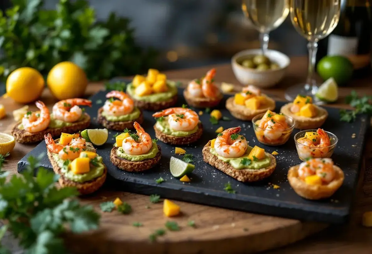 « À l’apéro, tout le monde m’a demandé la recette » : ces bouchées aux crevettes font sensation