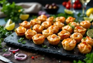 « À l’apéro, tout le monde m’a demandé la recette » : ces bouchées croustillantes aux crevettes font sensation