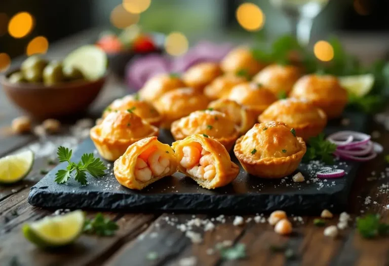 « À l’apéro, tout le monde m’a réclamé la recette » : ces bouchées aux crevettes ultra croustillantes font un véritable carton