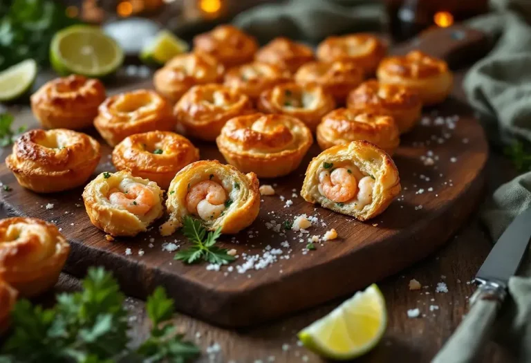« À l’apéro, tout le monde m’a réclamé la recette » : ces bouchées croustillantes aux crevettes font sensation
