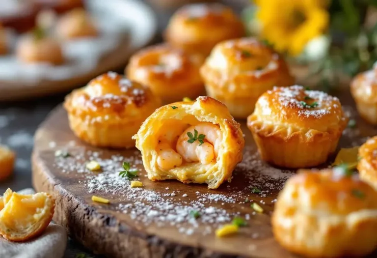 « À l’apéro, tout le monde m’a réclamé la recette » : ces bouchées croustillantes aux crevettes font sensation