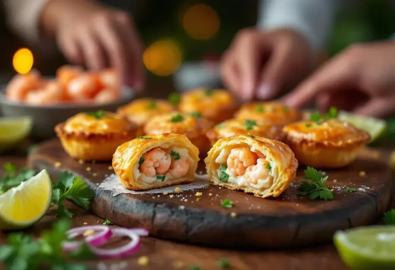 « À l’apéro, tout le monde m’a réclamé la recette » : ces bouchées croustillantes aux crevettes font sensation