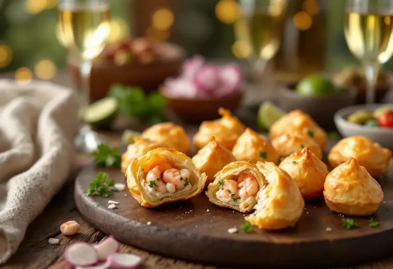 « À l’apéro, tout le monde m’a réclamé la recette » : ces bouchées croustillantes aux crevettes font un malheur