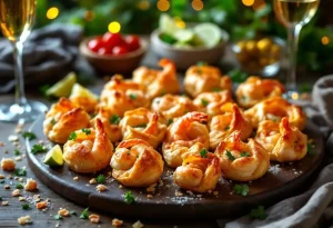 « À l’apéro, tout le monde m’a réclamé la recette » : ces bouchées croustillantes aux crevettes font un vrai carton