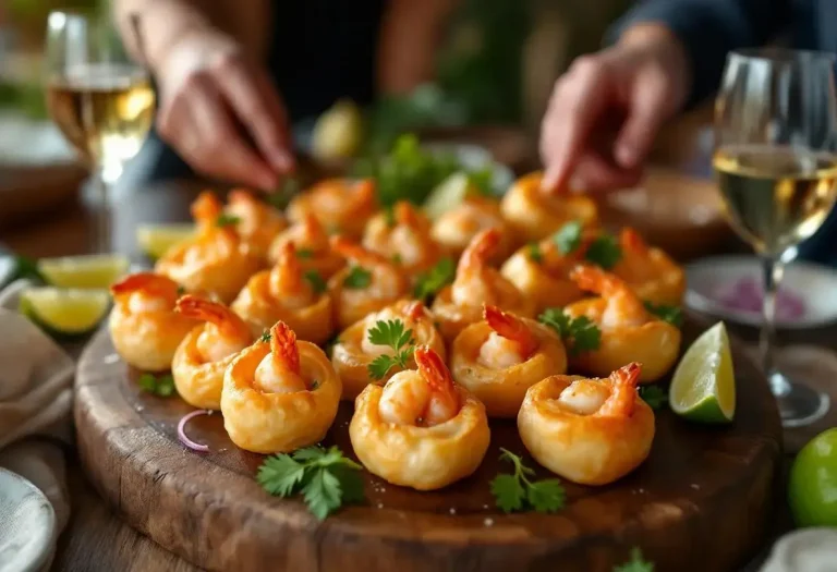 « À l’apéro, tout le monde m’a réclamé la recette » : ces bouchées croustillantes aux crevettes font un véritable carton