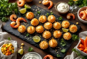 « À l’apéro, tout le monde m’a réclamé la recette » : ces bouchées de crevettes ultra croustillantes font un véritable carton