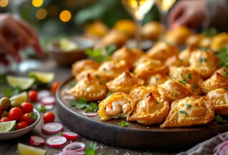 « À l’apéro, tout le monde m’a réclamé la recette » : ces bouchées ultra croustillantes aux crevettes font un véritable carton