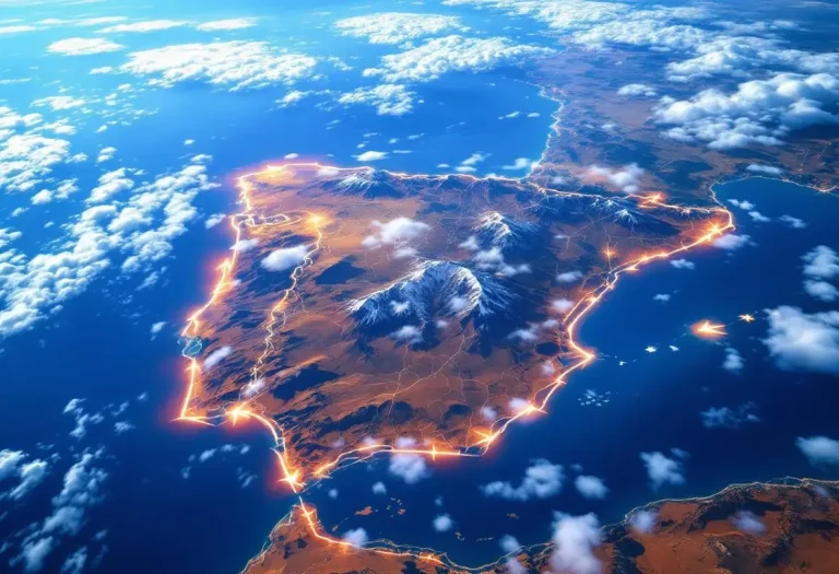 L’Espagne scrute la croûte terrestre et révèle que la péninsule Ibérique pivote discrètement dans le sens des aiguilles d’une montre L’Espagne scrute la croûte terrestre et révèle que la péninsule Ibérique pivote discrètement dans le sens des aiguilles d’une montre