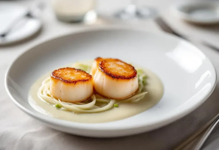 La cuisson parfaite des Saint-Jacques selon Bernard Loiseau (et une recette gourmande pour les sublimer)