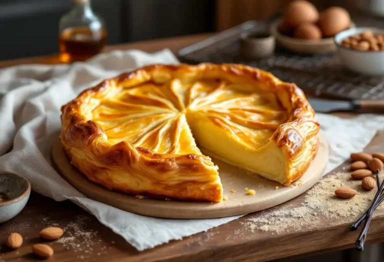 La vraie recette de la galette des rois à la frangipane (comme chez les boulangers)