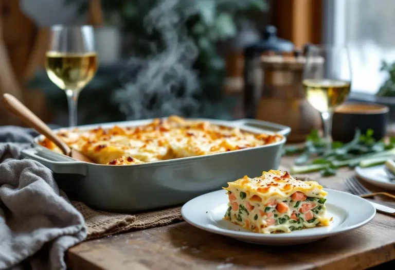 Lasagnes poireaux-bleu de Solaize-saumon : la recette réconfortante et pas chère que vous allez refaire tout l’hiver