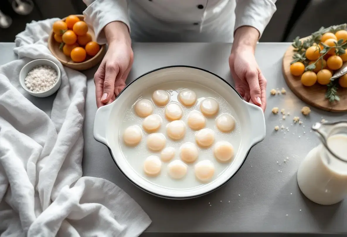 Les grands chefs préparent leurs coquilles Saint-Jacques avec cette astuce secrète pour une décongélation vraiment parfaite