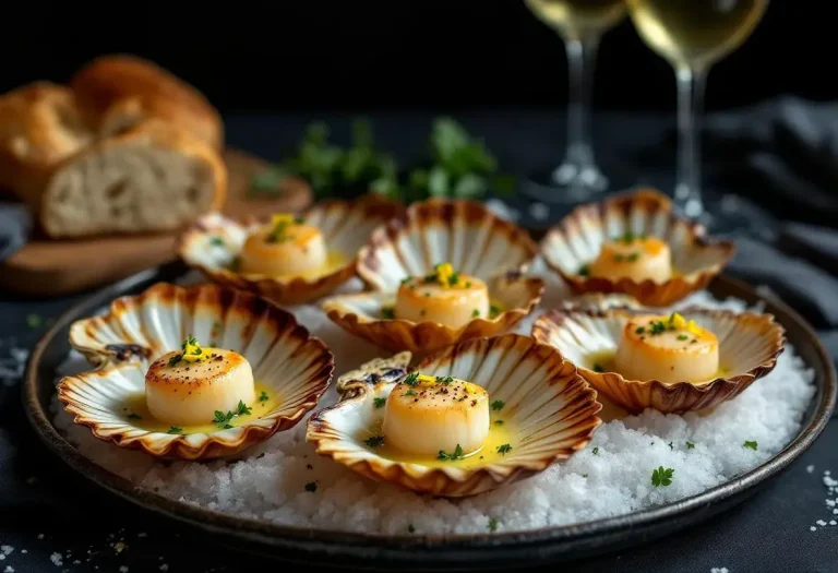 Les Saint-Jacques comme à la maison : la recette ultra simple et rapide de Jean-François Piège