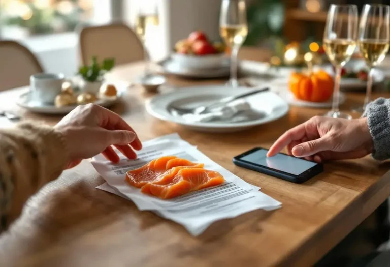 Listeria : du saumon fumé contaminé rappelé dans toute la France, à seulement une semaine de Noël