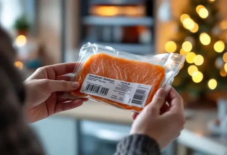 Listeria : du saumon fumé contaminé rappelé dans toute la France, à une semaine seulement de Noël Listeria : du saumon fumé contaminé rappelé dans toute la France, à une semaine seulement de Noël