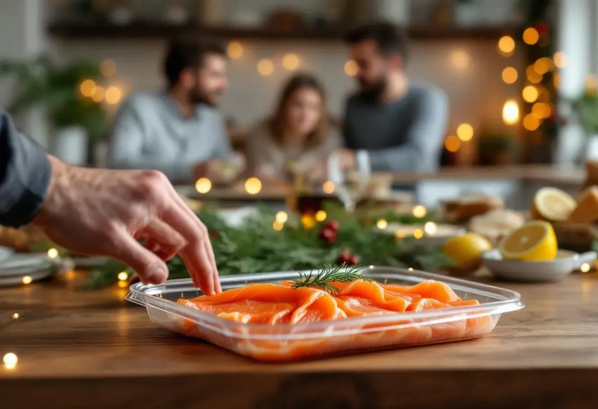 Listeria : un saumon fumé contaminé rappelé dans toute la France, à seulement quelques jours de Noël