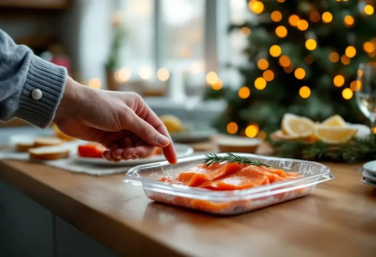 Listeria : un saumon fumé contaminé rappelé dans toute la France, à seulement une semaine de Noël