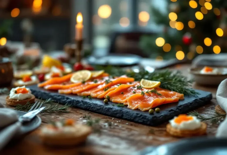 Menu de fêtes : la truite fumée wallonne, une alternative durable et locale au saumon