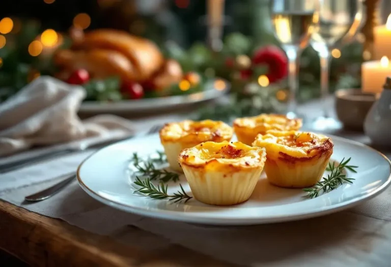 Mini-gratins dauphinois en moules à muffins : l'idée chic et gourmande pour accompagner votre repas de Noël