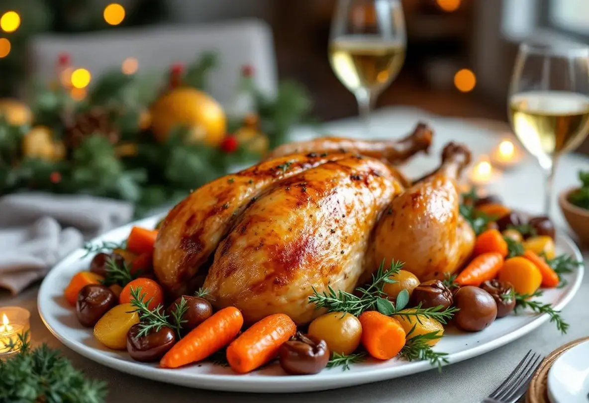 Moins chère que le chapon et plus tendre que la dinde, cette volaille raffinée est le compromis parfait pour les fêtes