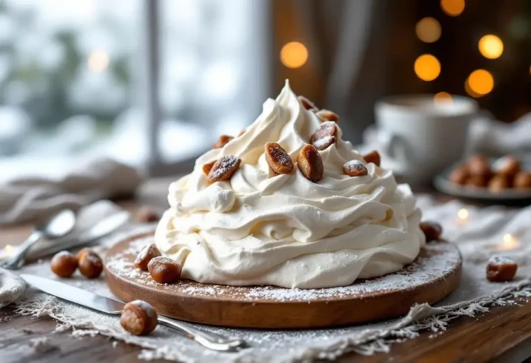 Mont-Blanc : le dessert d’hiver par excellence, ultra fondant et généreux en crème de marrons