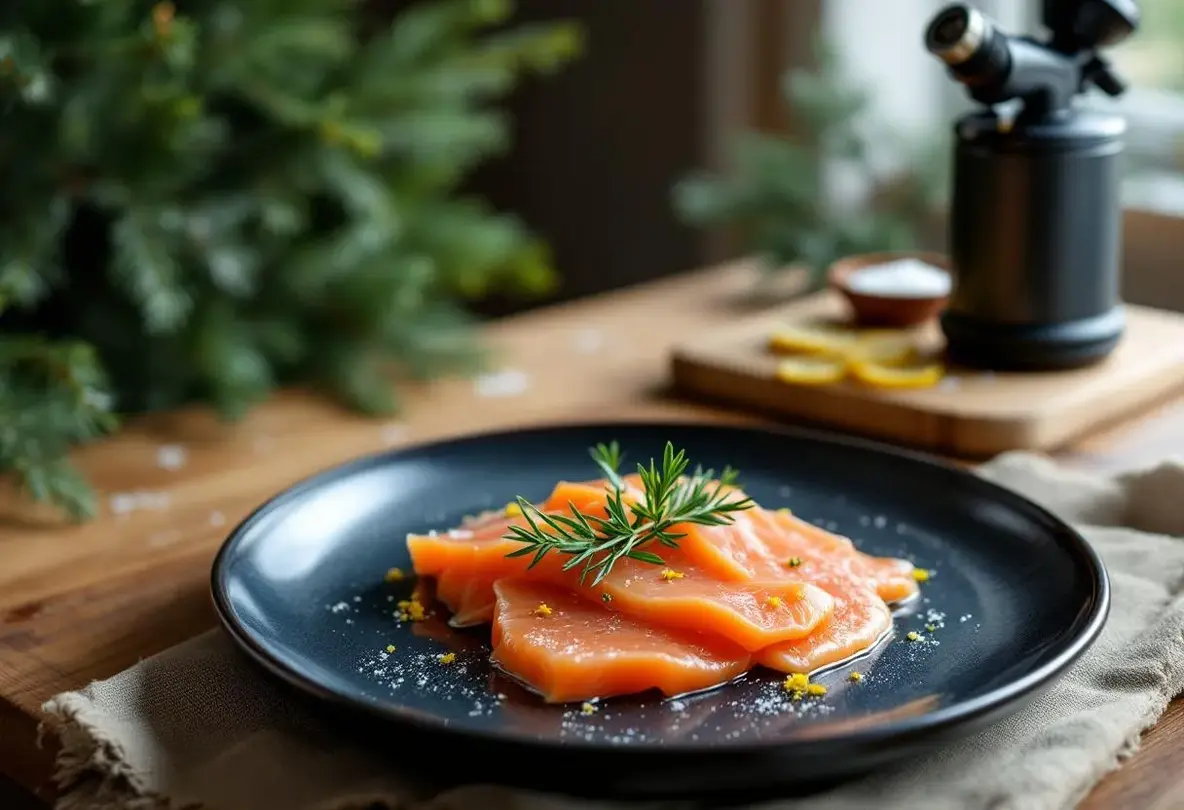 Ne jetez pas votre sapin de Noël : un ancien candidat de Top Chef dévoile sa recette anti-gaspi de truite fumée aux branches de l’arbre