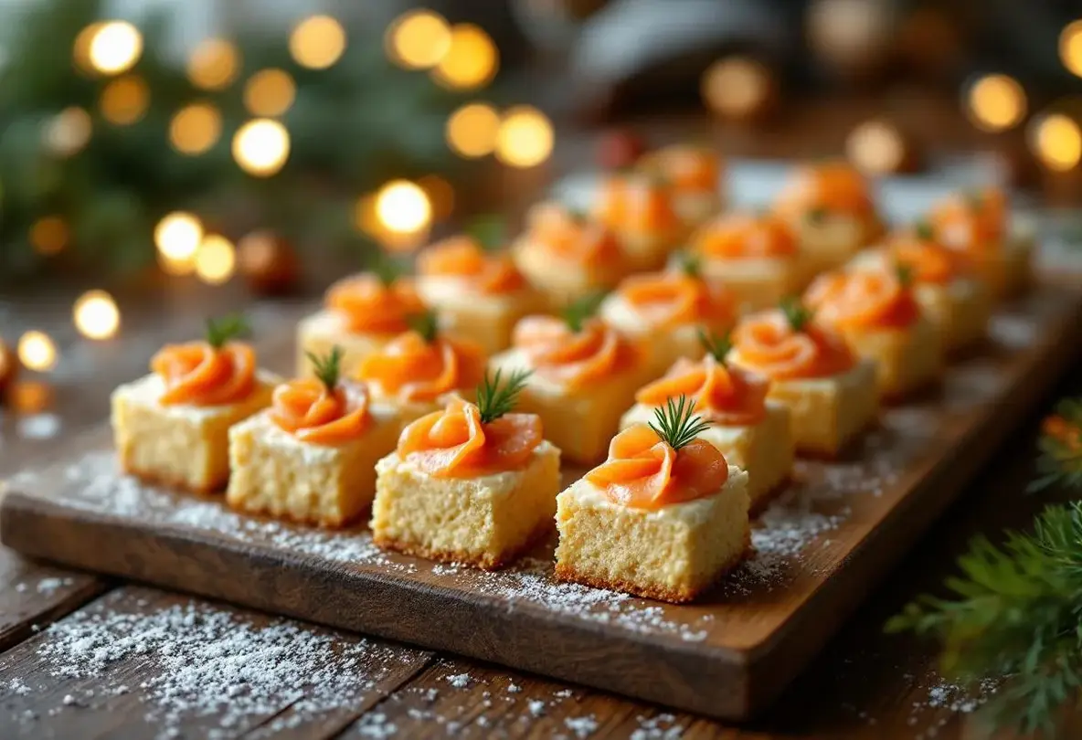 Ne servez plus vos cakes salés simples : cet ingrédient festif les transforme en apéro de Noël chic