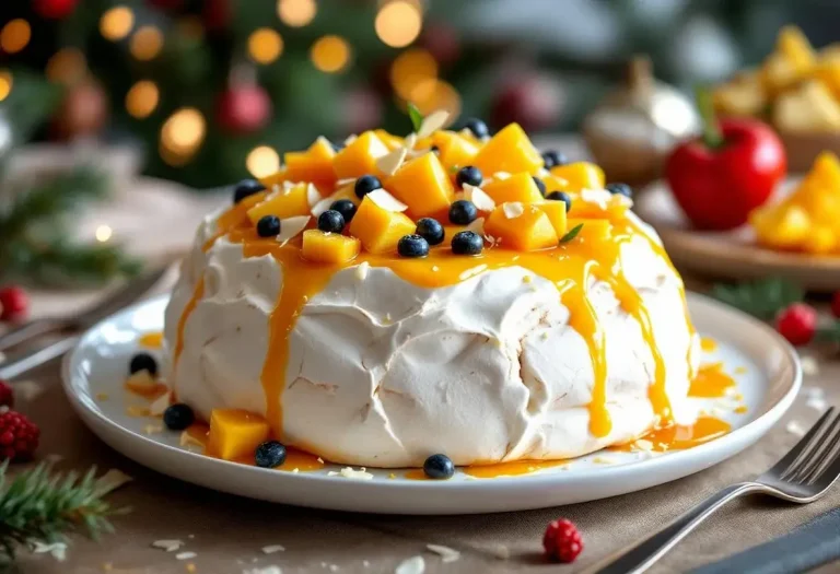 Noël : Christophe Michalak dévoile enfin la recette de cette pavlova ultra légère qui fait oublier la bûche Noël : Christophe Michalak dévoile enfin la recette de cette pavlova ultra légère qui fait oublier la bûche