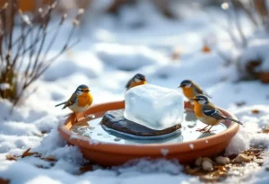 Oiseaux du jardin : quand l’eau gèle, cette astuce à 0 € leur sauve l’hiver (et dévoile un enjeu clé en station de ski)